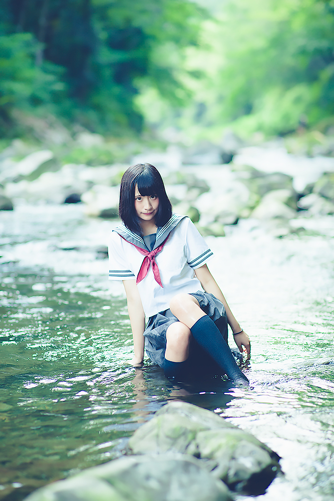 らるむセーラー服写真7