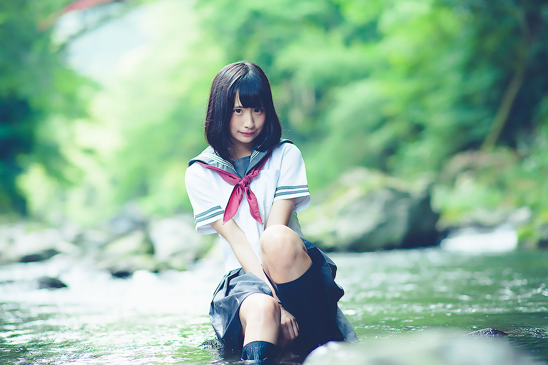 らるむセーラー服写真8