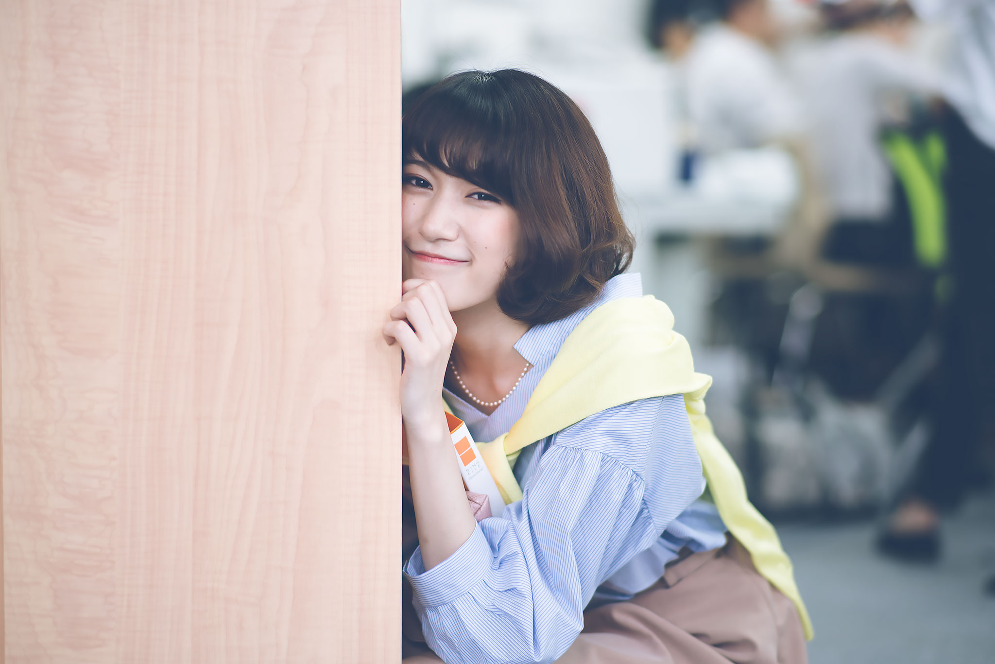 「後輩のりちゃん」オフショット29