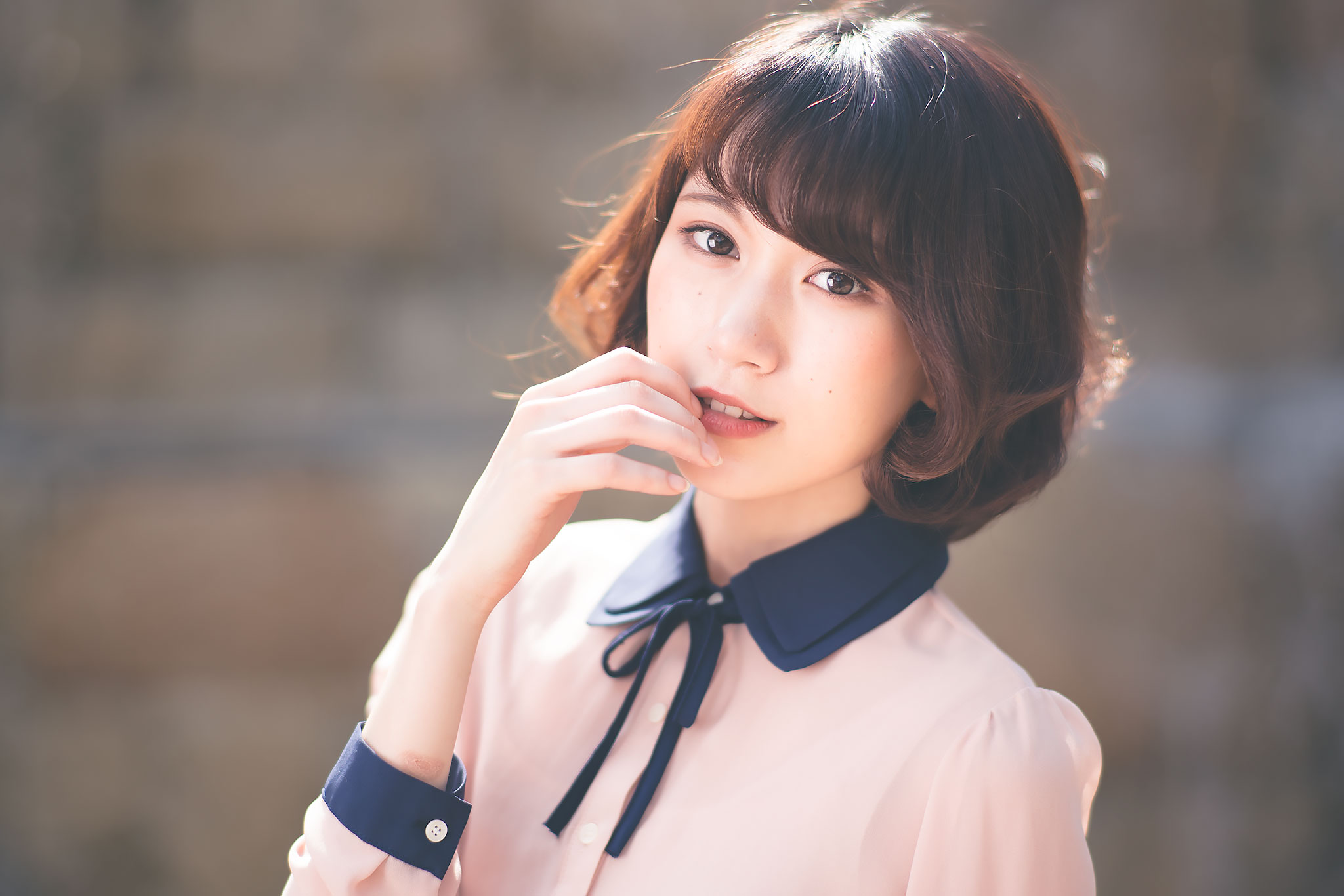 「後輩のりちゃん」オフショット54