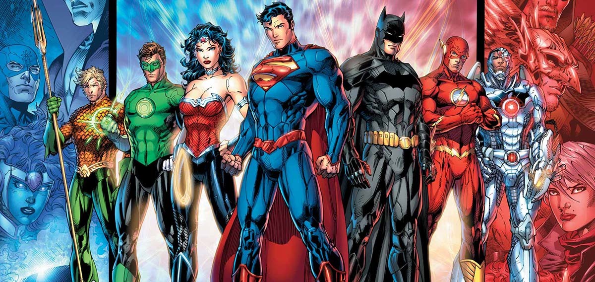 「ジャスティス・リーグ」／画像はDCコミックス公式サイトから