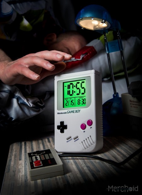 Gameboy Clock