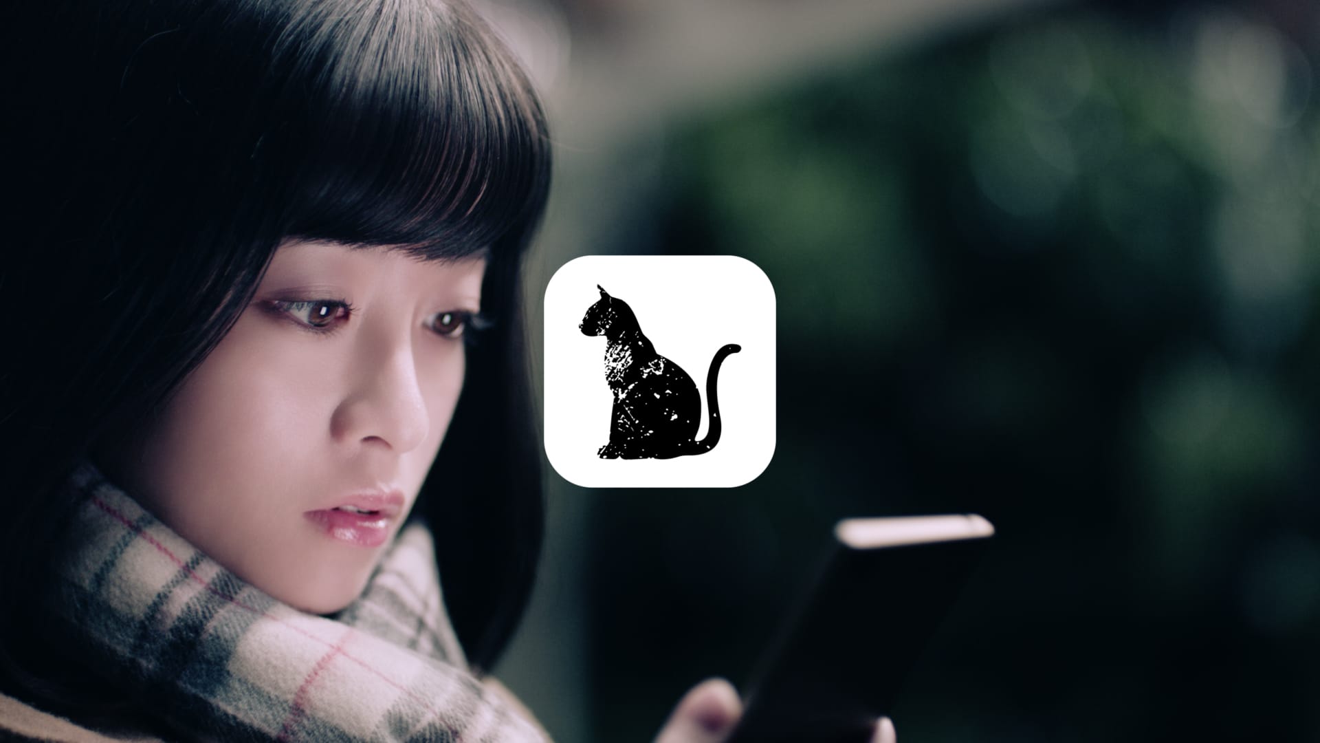 ホラー篇の橋本環奈1