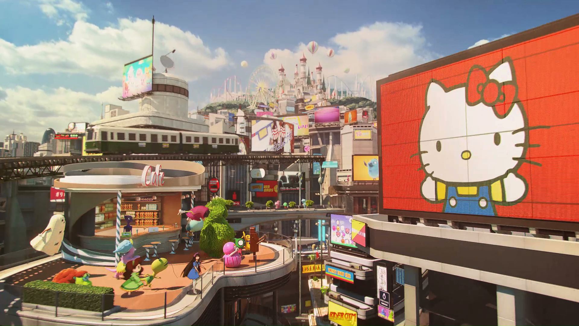 NTTドコモ「星プロ」-2C