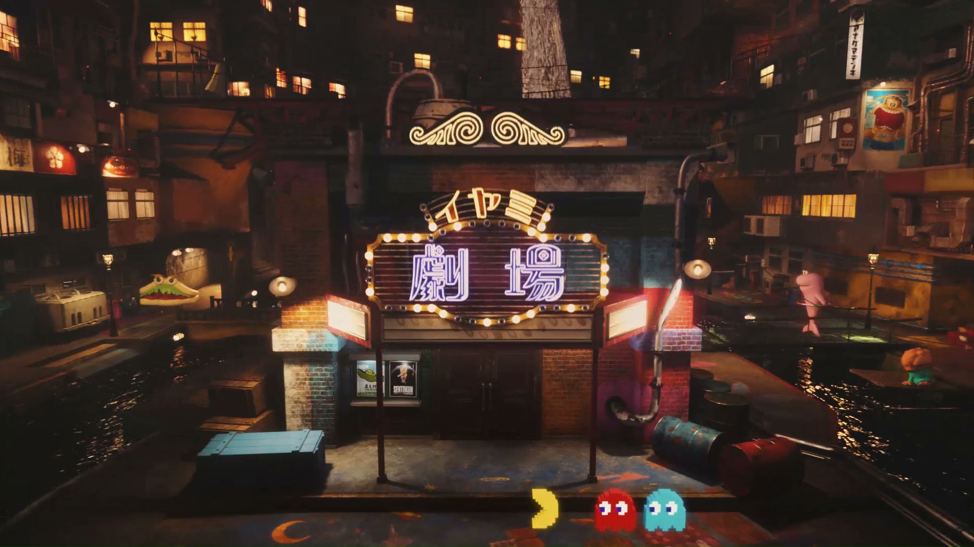 NTTドコモ「星プロ」-2F