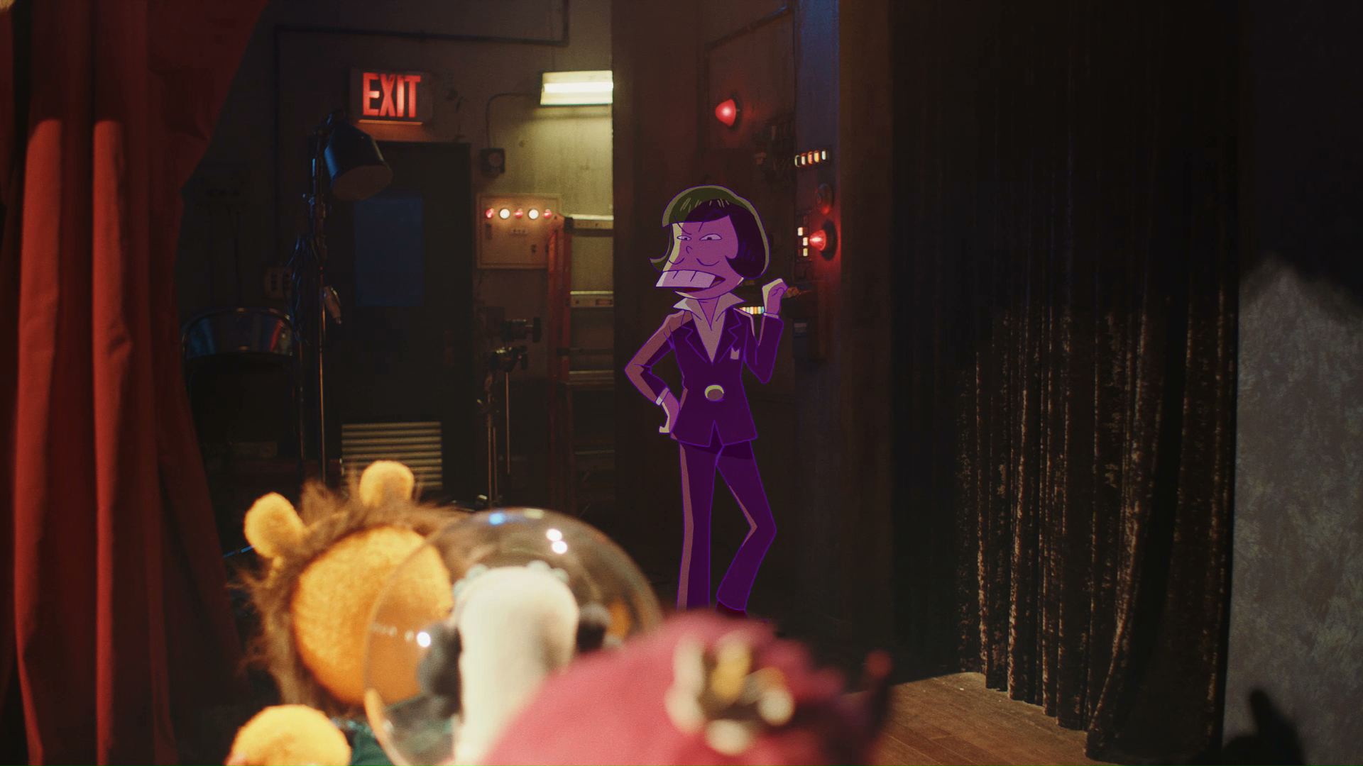 NTTドコモ「星プロ」-4A