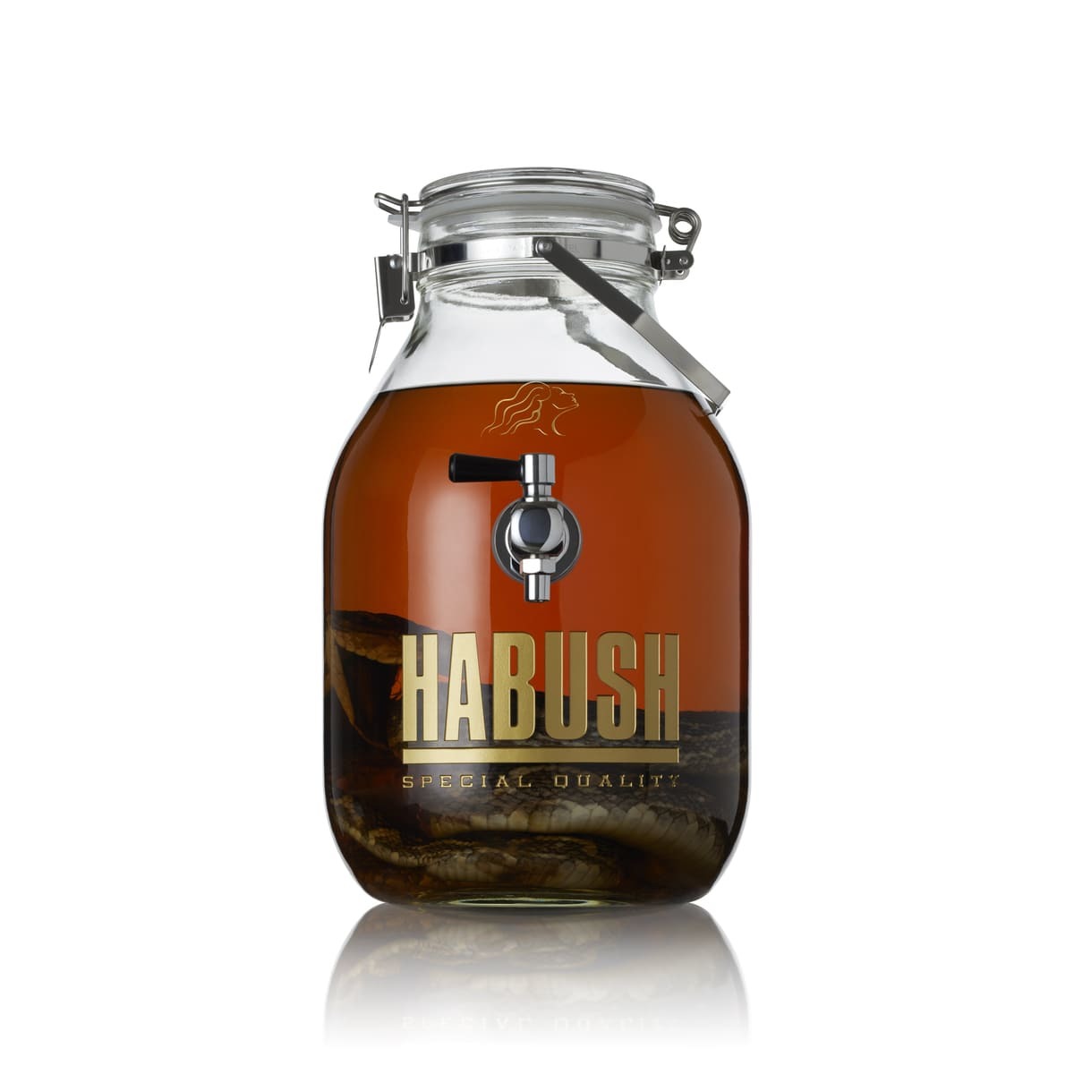 HABUSH ハブ入りボトル 2