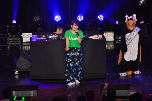 岡井千聖さん／新井愛瞳さんとよく似た群馬県のマスコット（仮）「あらいぐんまちゃん。」