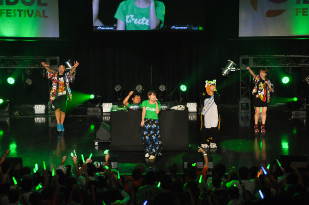 岡井千聖さん／新井愛瞳さんとよく似た群馬県のマスコット（仮）「あらいぐんまちゃん。」