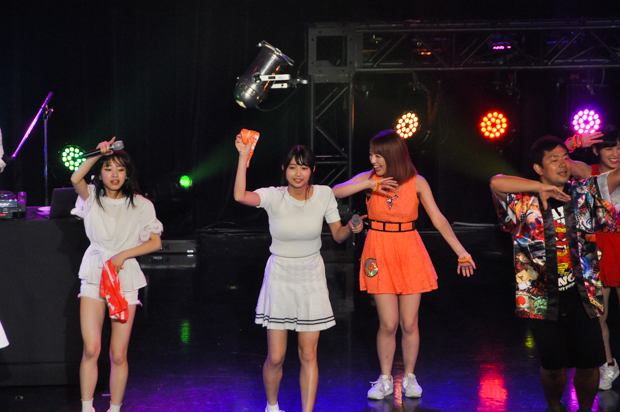 「IDOL CLUB NIGHT」ラスト