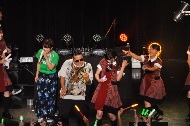 「IDOL CLUB NIGHT」ラスト