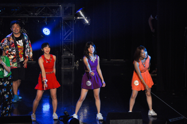 「IDOL CLUB NIGHT」ラスト