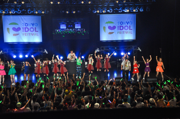 「IDOL CLUB NIGHT」ラスト