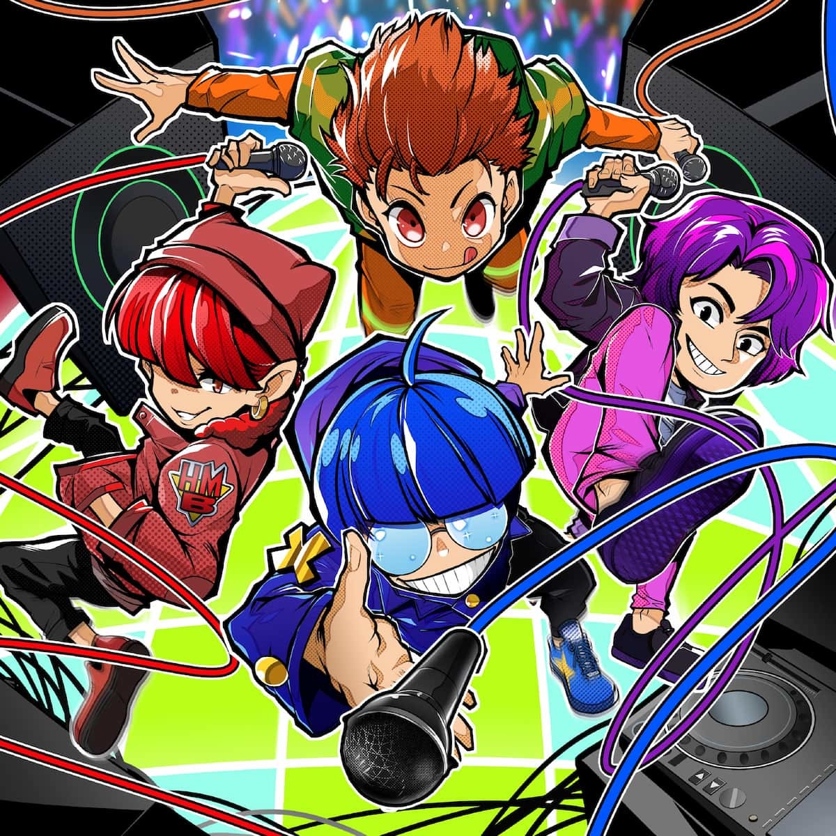 HUMANBORG ジャケット