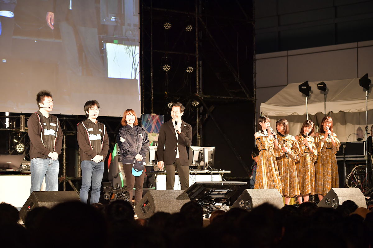 「FAI Drone Tokyo 2019 Racing ＆ Conference」日向坂46