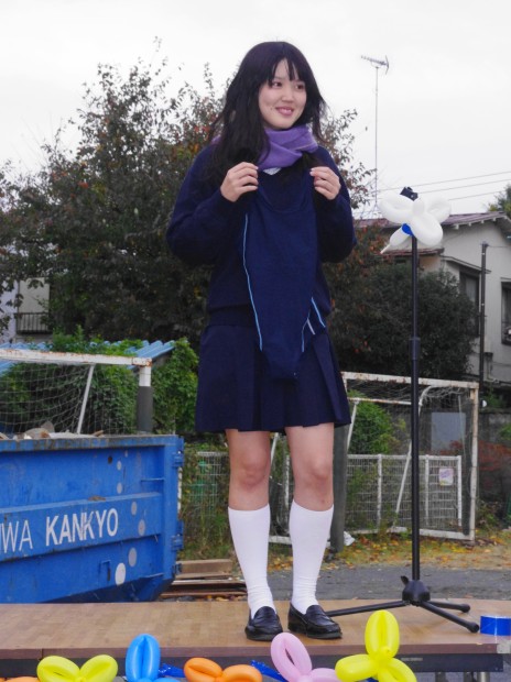 スク水 in校境なき文化祭5