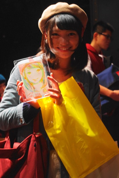 「とんでもない、トンガリだ、」