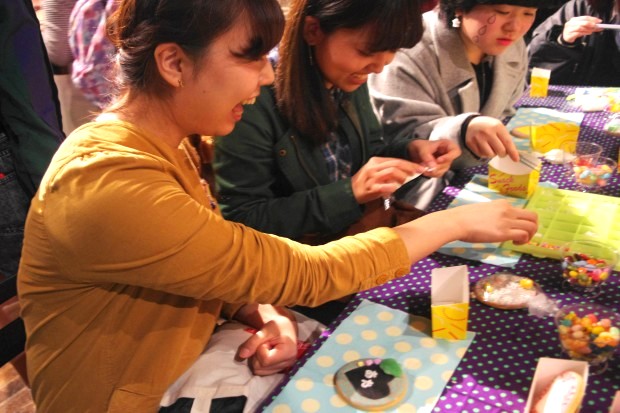 「とんでもない、トンガリだ、」