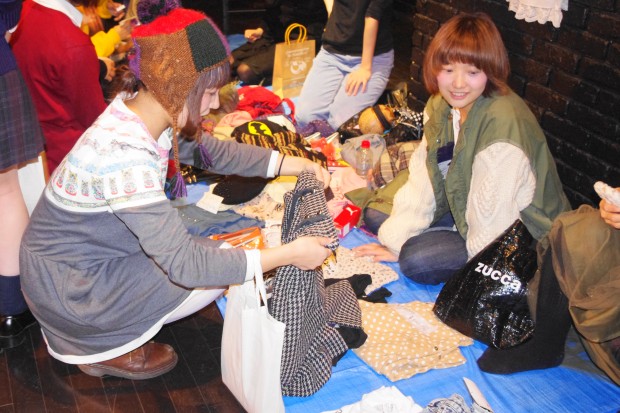 「とんでもない、トンガリだ、」