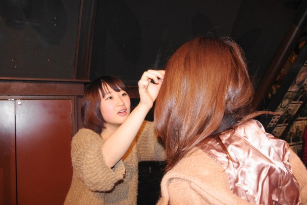 「とんでもない、トンガリだ、」