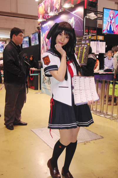 spriteのコンパニオン コミケC85コスプレ画像まとめ