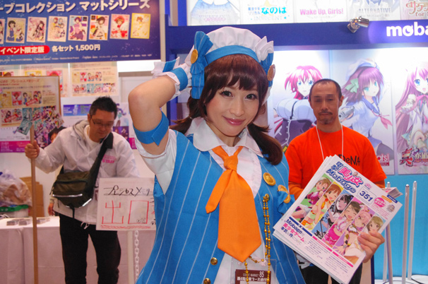 美少女Mobageのコンパニオン コミケC85コスプレ画像まとめ