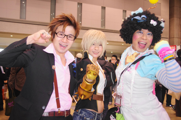 ダイス＆グリフォンのコンパニオン コミケC85コスプレ画像まとめ