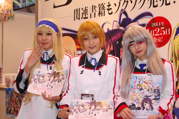 IS（インフィニット・ストラトス）のコンパニオン コミケC85コスプレ画像まとめ