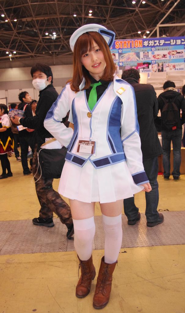 GIGA STATIONのコンパニオン コミケC85コスプレ画像まとめ
