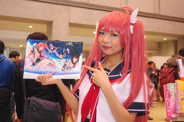 spriteのコンパニオン コミケC85コスプレ画像まとめ