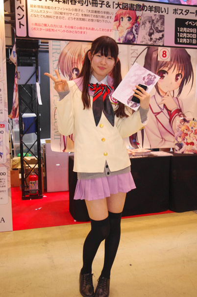 オーガスト／ARIAのコンパニオン コミケC85コスプレ画像まとめ