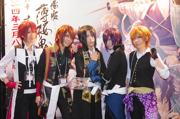 劇場版 薄桜鬼のコンパニオン コミケC85コスプレ画像まとめ