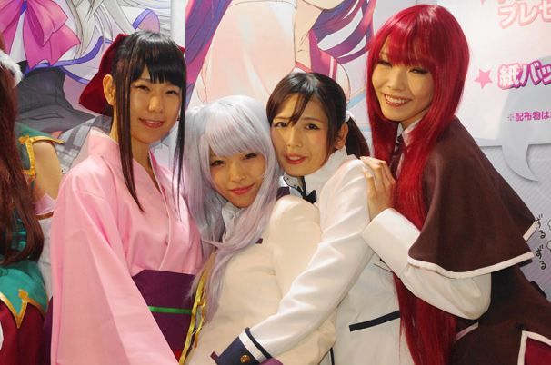 画像48: 【C85】コミケ2日目のコスプレ画像 企業コンパニオンさんまとめ