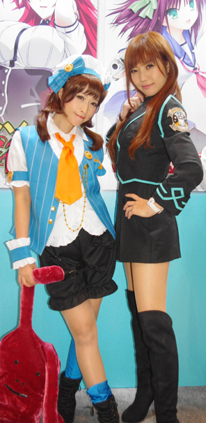 美少女Mobageのコンパニオン コミケC85コスプレ画像まとめ