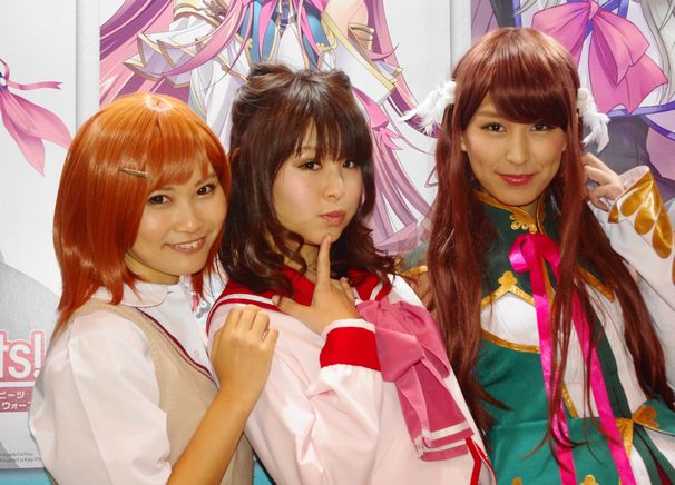 美少女Mobageのコンパニオン コミケC85コスプレ画像まとめ