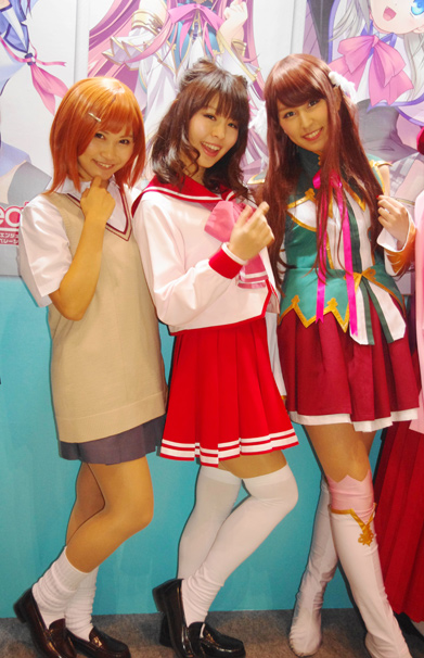 美少女Mobageのコンパニオン コミケC85コスプレ画像まとめ