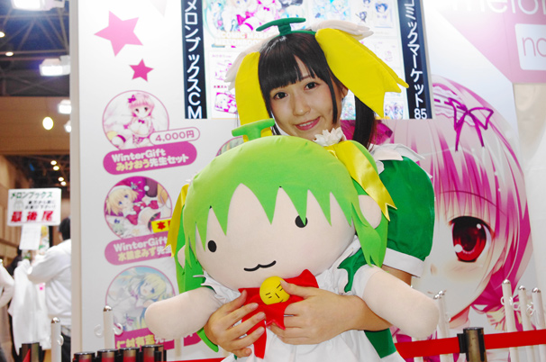 メロンブックスのコンパニオン コミケC85コスプレ画像まとめ