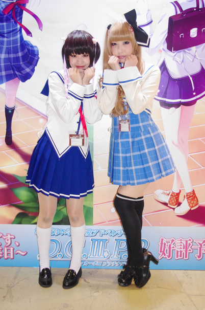 萌人-MOE-N-CHU-のコンパニオン コミケC85コスプレ画像まとめ