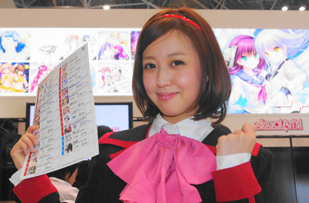 ビジュアルアーツのコンパニオン コミケC85コスプレ画像まとめ