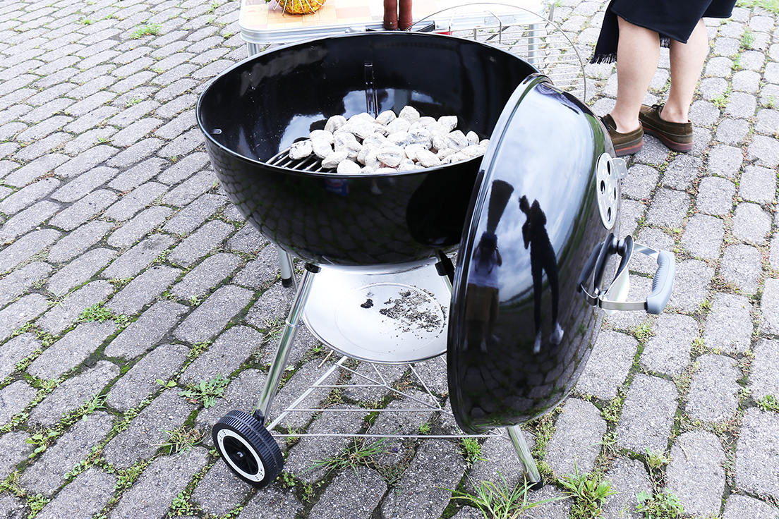 weber（ウェーバー）のグリル