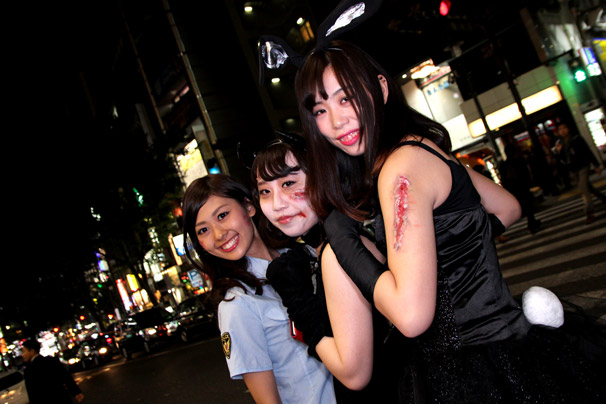 渋谷ハロウィン仮装コスプレ写真43