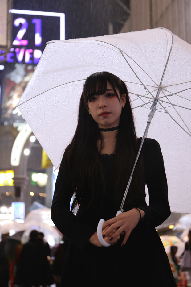 渋谷ハロウィンの美女たち２５