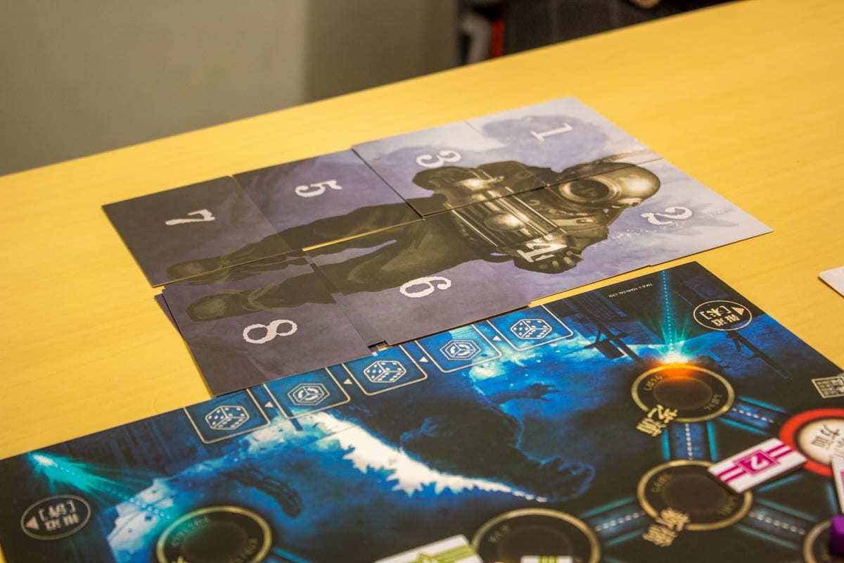 すべてのカードが揃い、「オキシジェン・デストロイヤー」が発動