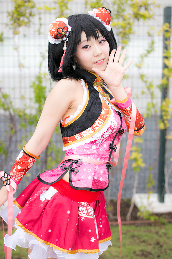 めりーさん／矢澤にこのコスプレ