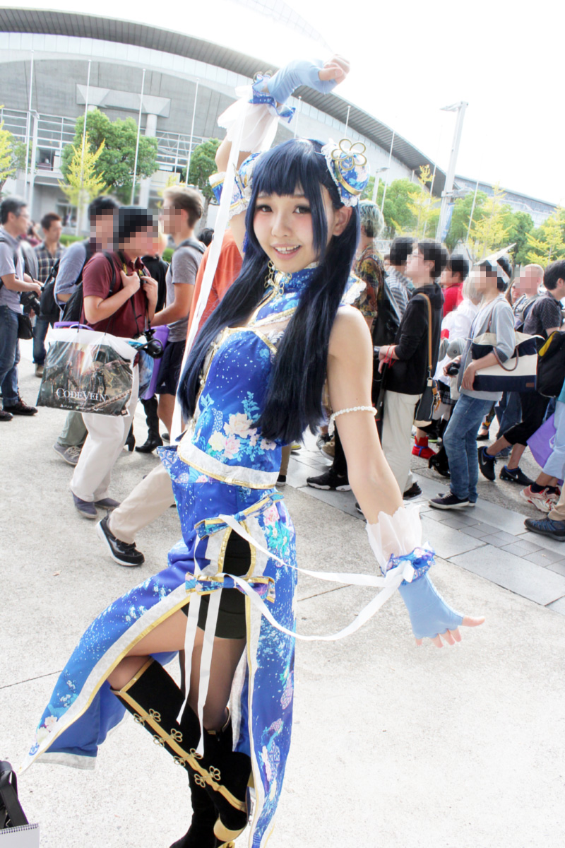 きのさん（『ラブライブ！』園田海未）