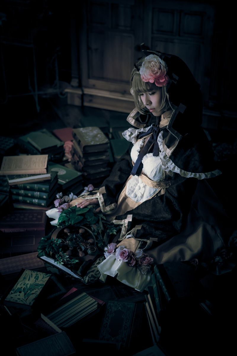 本の山に囲まれる「シノアリス」いばら姫