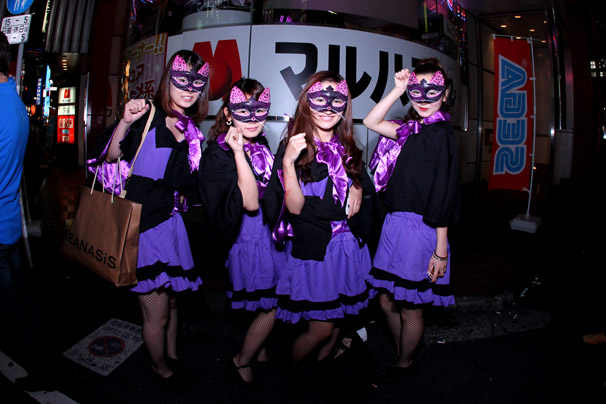 渋谷ハロウィン仮装コスプレ写真15