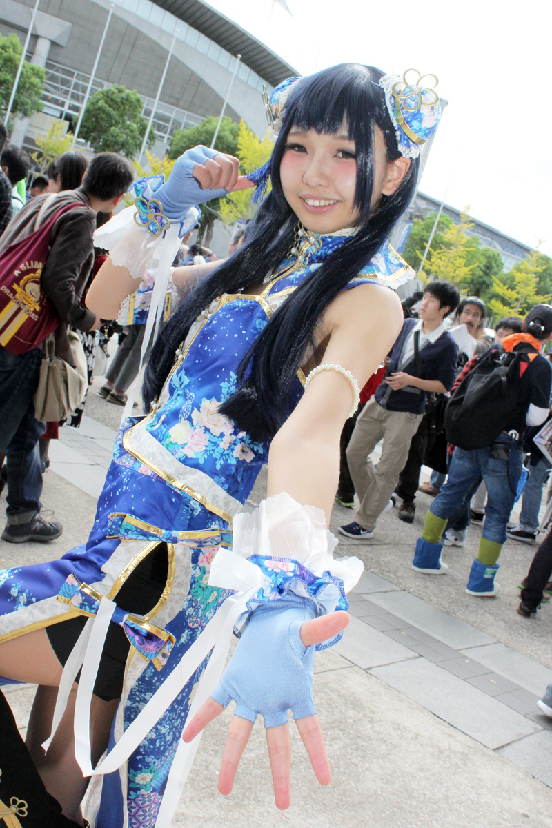 きのさん（『ラブライブ！』園田海未）