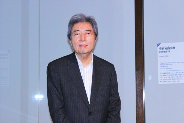 永青文庫理事長　細川護煕さん