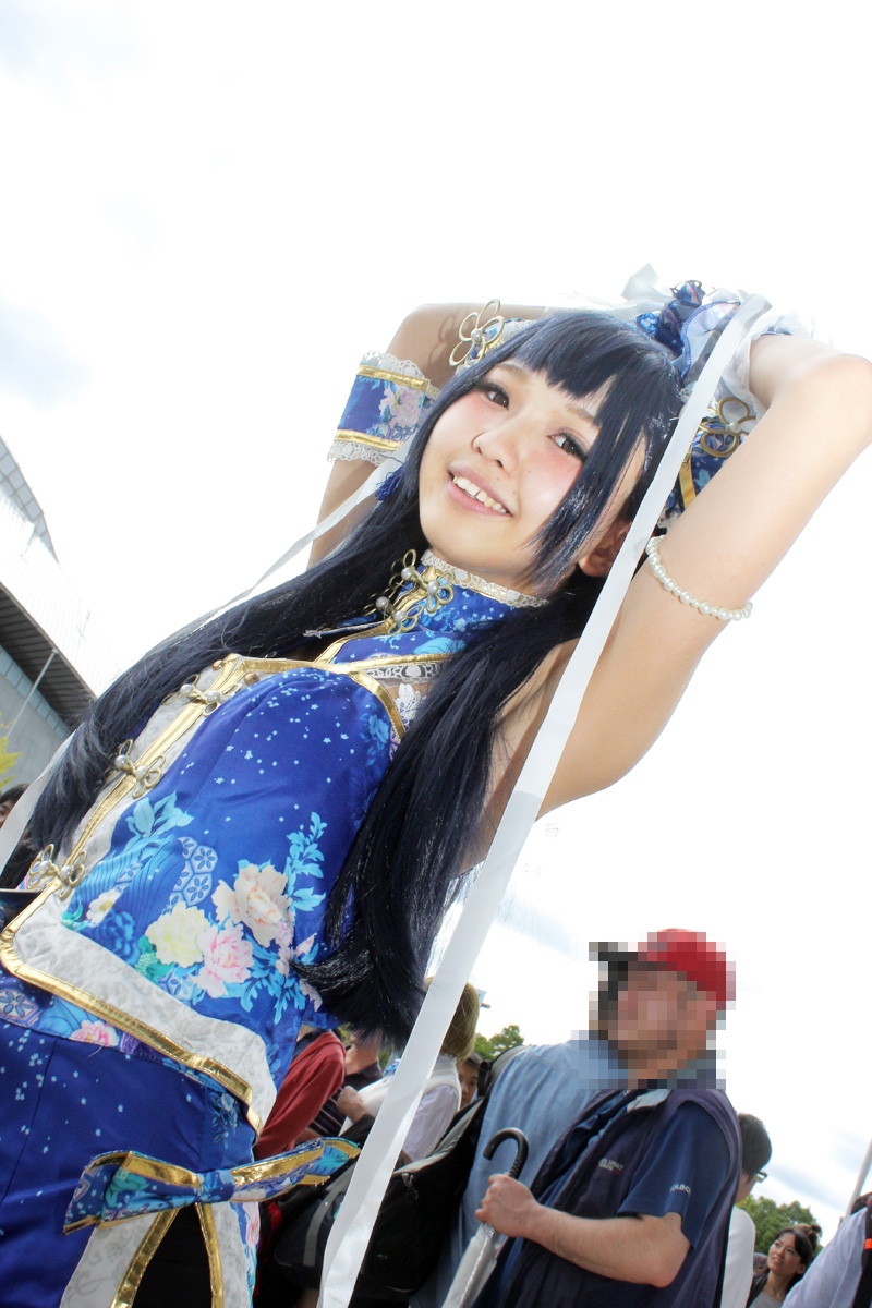 きのさん（『ラブライブ！』園田海未）